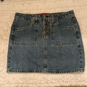 Denim skirt